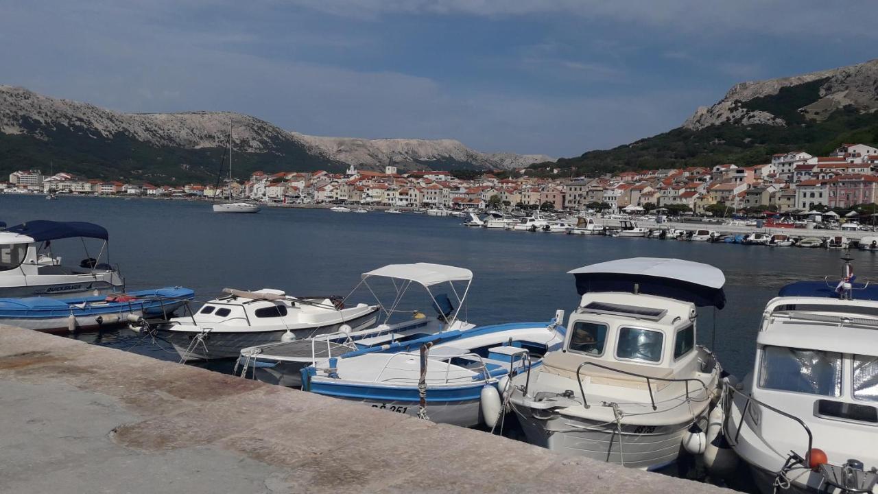 Apartman Pavla Baška Exterior foto